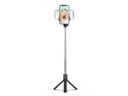 Bastão De Selfie, Tripé Retrátil 3 Em 1 Para Bastão De Selfie, Suporte Portátil Para Celular Com Controle Remoto Bluetooth Sem Fio Removível Para Todo