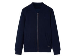 Sweatshirt Para Criança Com Fecho Azul-marinho 92