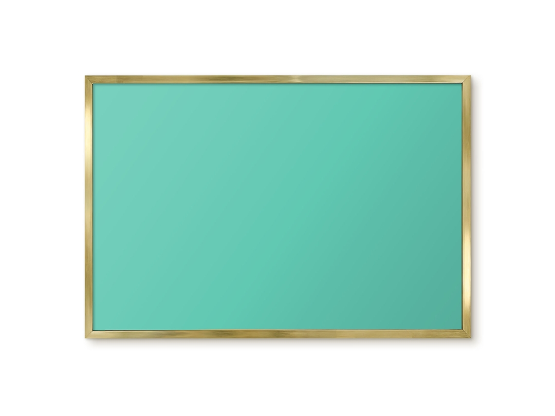Magnetic Board Blue Water For The Living Room Espelharte (60x40 Cm)