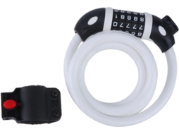 Cadeado Para Bicicleta Com Combinação De 5 - Modelo Resistente