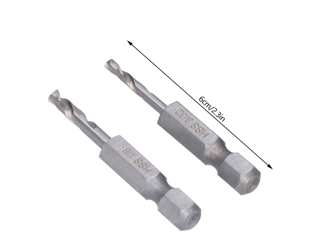 Conjunto De 5 Brocas Laxiscreed Para Alta Velocidade E Durabilidade Na Perfuração