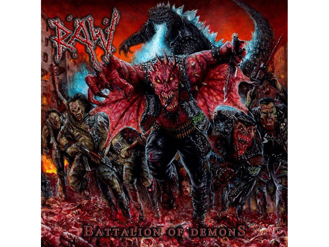 CD Raw  - Battalion Of Demons