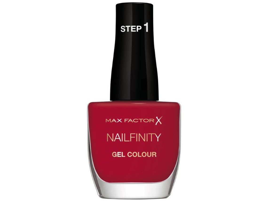 Verniz de Gel MAX FACTOR Nailfinity X-Press Gel - Red Carpet