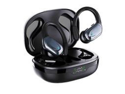 Fones De Ouvido Estéreo Sem Fio Hifi À Prova Dágua Com Ganchos Para Orelha E Visor Digital Led. Ly Ebike