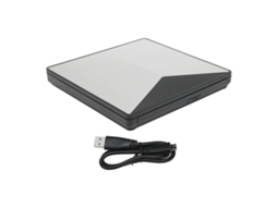 2026zentro-unidade De Dvd Externo Usb3.0 Gravador De Cd Dvd Transmissão Rápida Plug And Play Portátil Para Laptop Desktop Pc