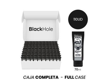 Moq 110 - Gel Anal Dilatação Base Água Black Hole 70 Ml