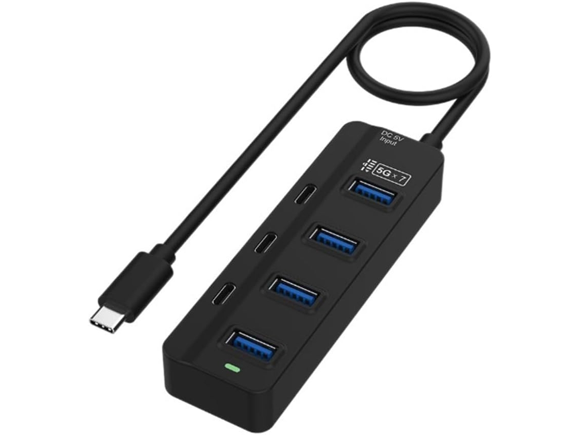 Adaptador Usb 3.0 Plug And Play, Divisor Multifuncional Para