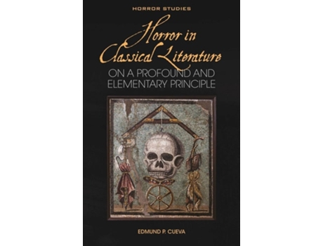 Livro Horror in Classical Literature de Edmund P Cueva (Inglês - Capa Dura)