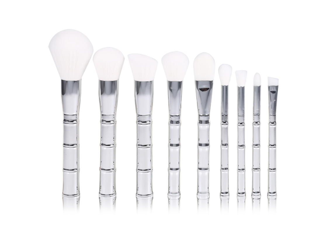 Pincéis Profissionais Para Maquiagem Base E Contorno Facial