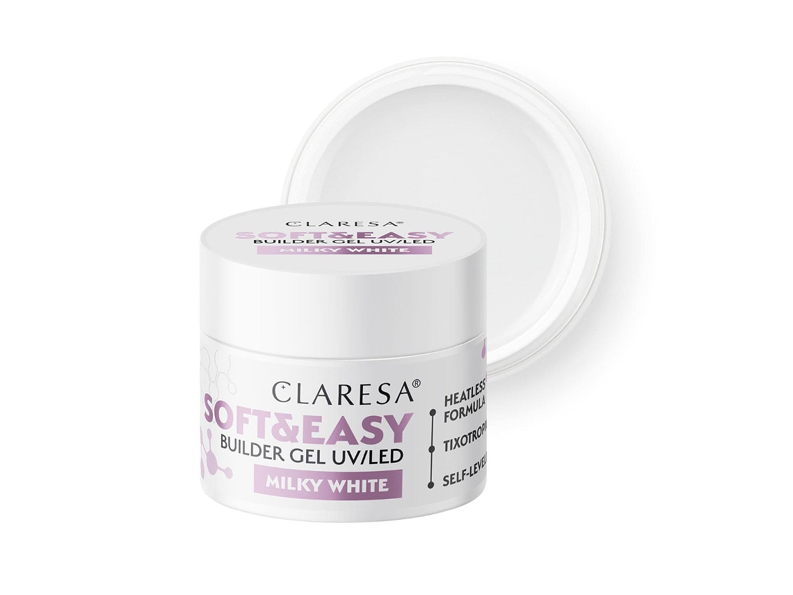 Gel Construtor Claresa Softeasy Milk White (45 G)