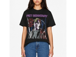 Rockinstone Pet Sematary Movie This Is The Place Black Adult T-shirt Size:l