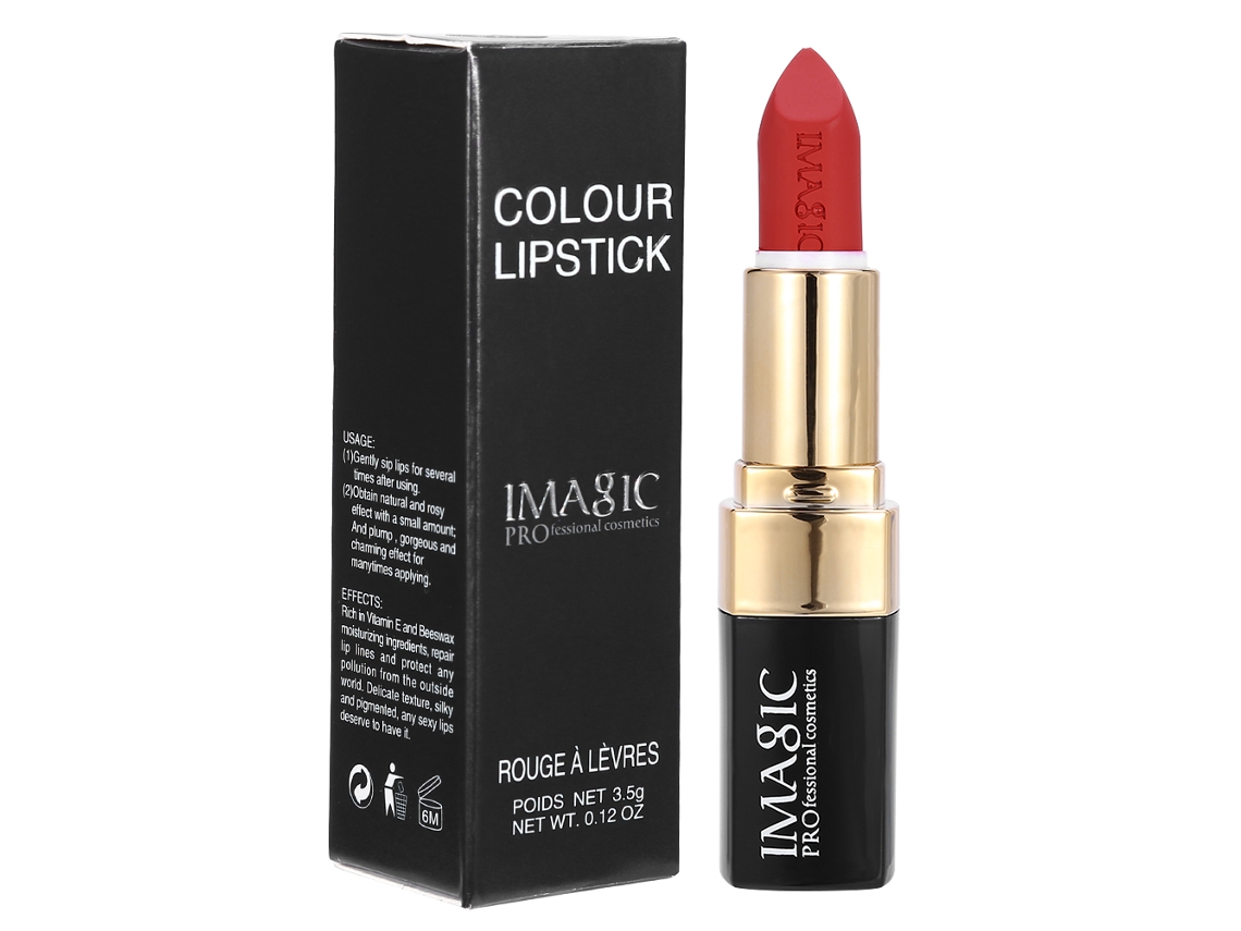1pc Lápiz Labial Fosco De Larga Duración Brillo Labial Maquillaje Belleza Cosmético(8)