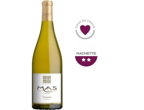 Jean Claude Mas Le Pioch Viognier Pays dOc - Languedoc vinho branco