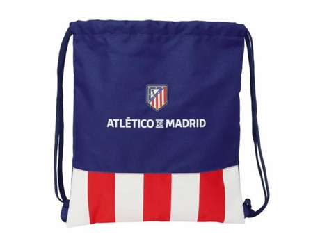 Saco Mochila Com Cordas Atlético Madrid 35 X 40 X 1 Cm