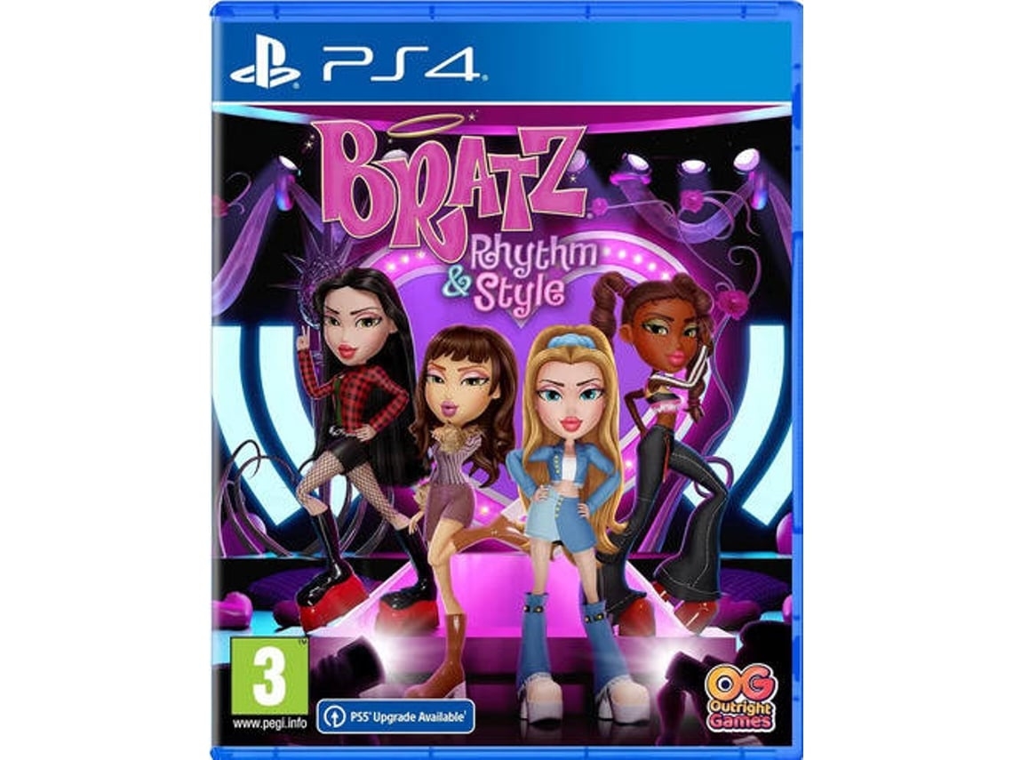 Jogo PS4 Bratz Rhythm and Style Switch (Outlet Caixa Aberta )