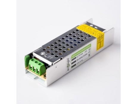 Transformador Led 36W 12V 3A Ip20 Slim 100X30X21 ECOLIGHT