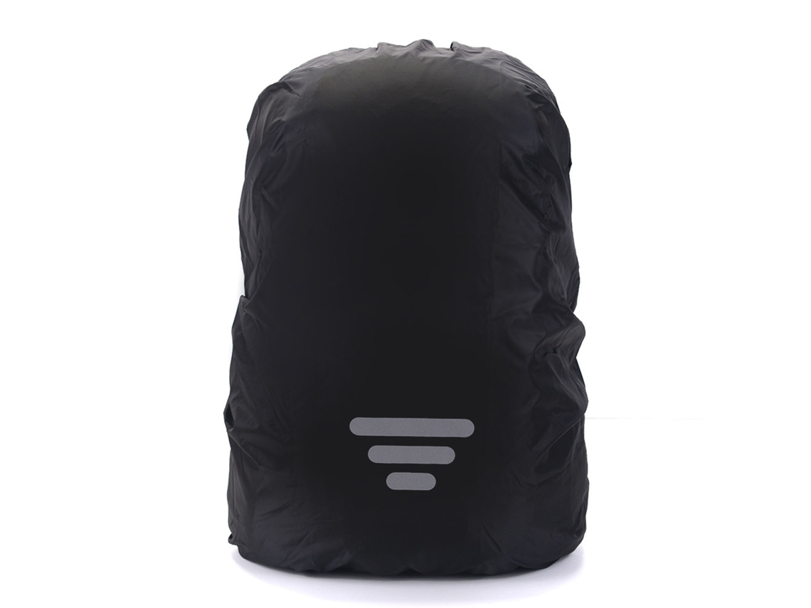 Capa de Chuva para Mochila, Tamanho G, Verde BRILVIBERA
