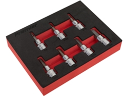 Ak6246 Conjunto De 7 Bits Sextavados De 3/8" - Imperial