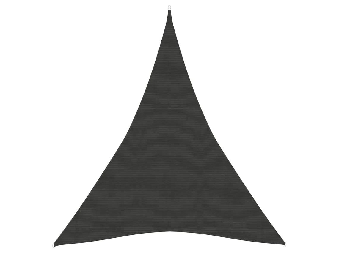 Toldo vela VIDAXL Antracite (4x5x5 m)