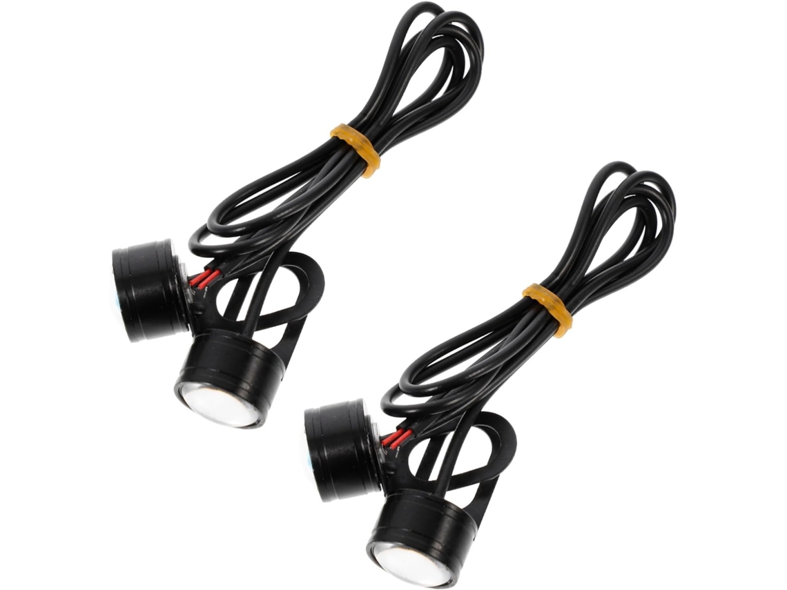 Lâmpada De Motocicleta Eagle Eye Led 5730 3 Smd De 4 Peças