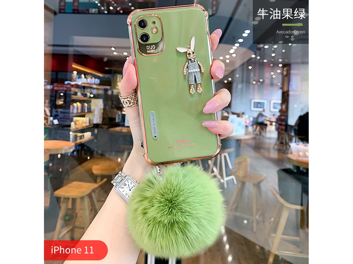 Capa LAXISCREED Apple 12 Inverno Verde Esmeralda