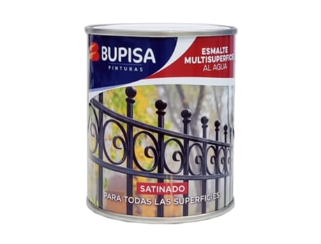 MultiSurfaces Esmalte Branco Acetinado Esmalte à base de água 750ml