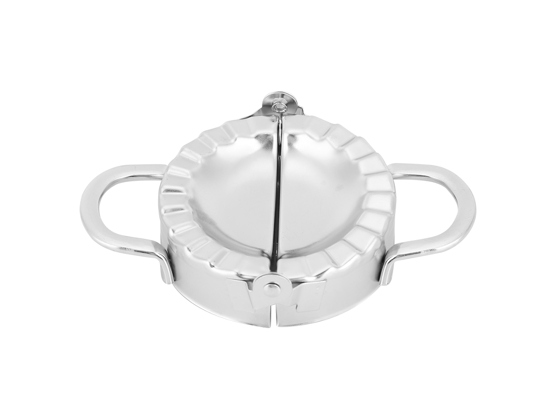 Forma De Massa De Aço Inox Para Cozinhar Ferramenta De Fabricação De Dumplings