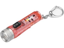Pequena Lanterna Led Chaveiro XA-819-3 (Vermelho)