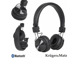G-KM0624 :AUSCULTADORES BLUETOOTH S/ FIOS ARTICULADOS KRUGER MATZ
