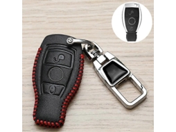 Capa Para Chave De Carro Mercedes-benz, Capa Multifuncional Para Chave De Carro, Chaveiro Anti-perda De Placa.