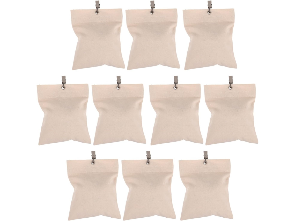 Conjunto De 10-sacos Peso Sewroro Para Cortinas Externas, Com Clipe De Fixação, Design Compacto E Fácil Instalação Para