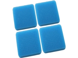 Conjunto De 4 Esponjas Para Eureka 430 E Ed12, Pisos Madeira Mármore.