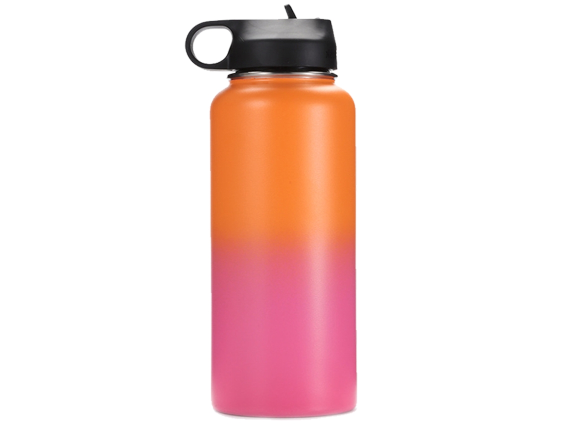 Caneca Térmica De Aço Inoxidável Para Esportes Ao Ar Livre, Caneca Portátil Para Água Slowmoose