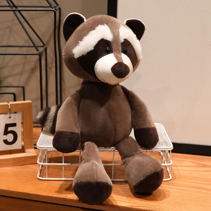 Brinquedo de Pelúcia Fofo de Animal da Floresta em Desenho Animado MDUG (estilo 3, 35 Cm)