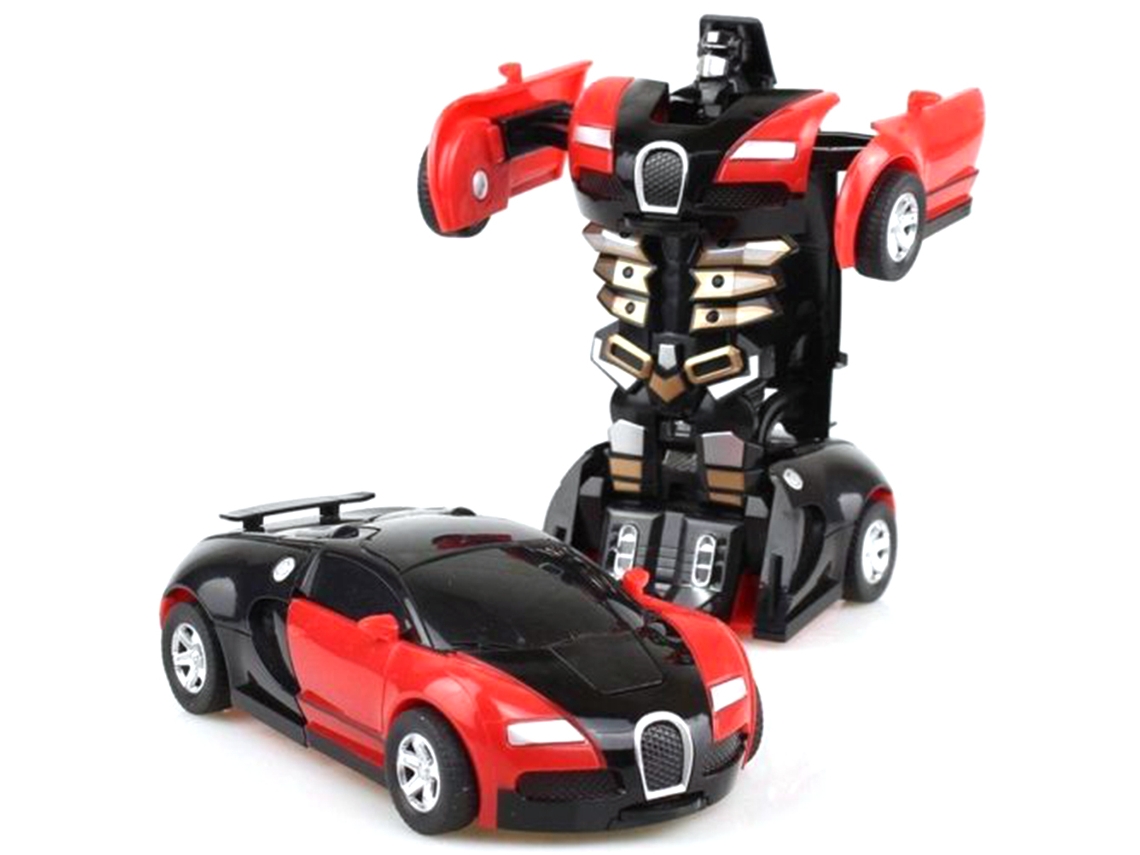 Mali brinquedo de Robô Carro Deformável para Crianças com Material Abs Durável Presente de Aniversário para Meninos