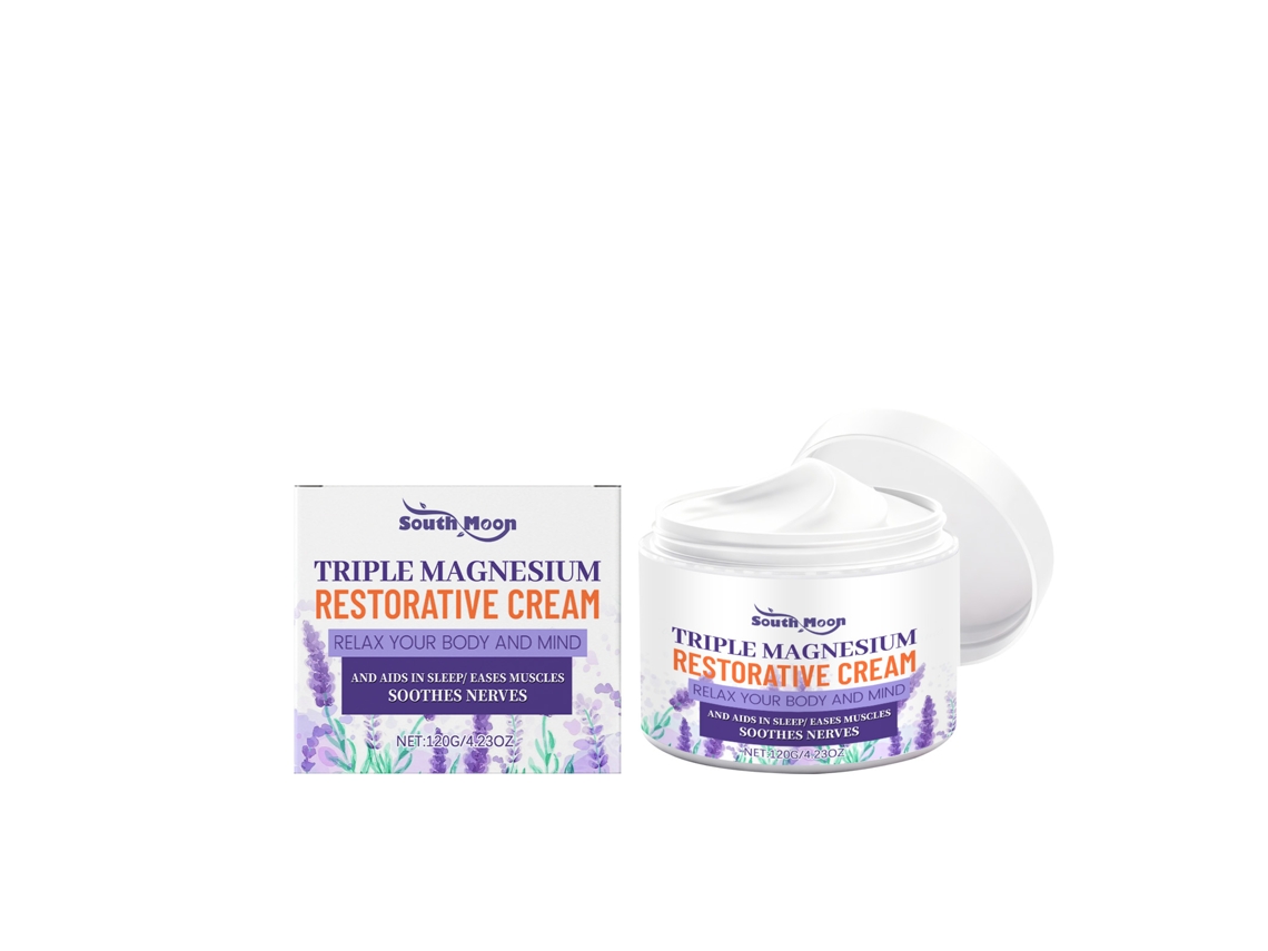 Creme de Magnésio para Relaxamento Noturno e Sono de Qualidade LAXISCREED