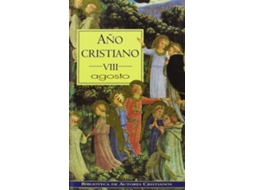 Livro Año Cristiano.Viii: Agosto de José Luis Repetto (Espanhol)