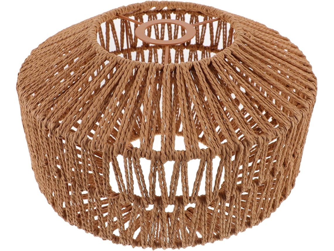 Abajur De Papel Para Luminária De Teto Suspensa, Ideal Para Quarto.