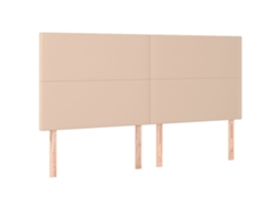 Headboard, Headboards Vidaxl Marrom Couro Artificial (200 Cm)