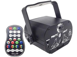 Dj Disco Scenljus Festljus Usb Laserljus
