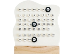 Calendário De Mesa, Decorativo Com Funções, Planejador Semanal