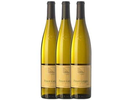 Terlano Pinot Grigio Pinot Cinza Alto Adige 75 cl (Caixa de 3 unidades)