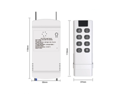 Laxiscreed Interruptor Wifi Smart Para Ventilador E Luz Com Controlo Por App E Remoto Inalámbrico