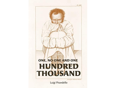 Livro One No One and One Hundred Thousand de Luigi Pirandello (Inglês)