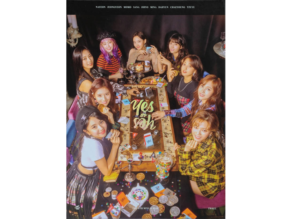CD Twice  - Yes Indeed! (1CDs)