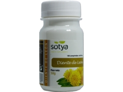 Suplemento Alimentar SOTYA Diente De Leon 100 Comprimidos