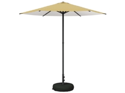 Vidaxl Guarda-sol De Jardim 230 X 230 Cm Poliéster Retangular