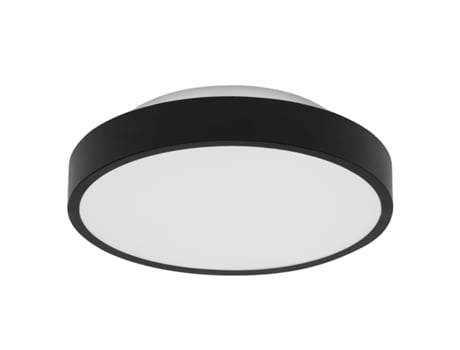 Aplique de Teto Led 28W Smart Wifi Orbis Backlight Ledvance 4058075573574 Preto LEDKIA