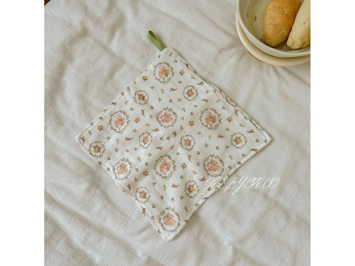 Conjunto De Toalhas E Lenços Infantis – 5