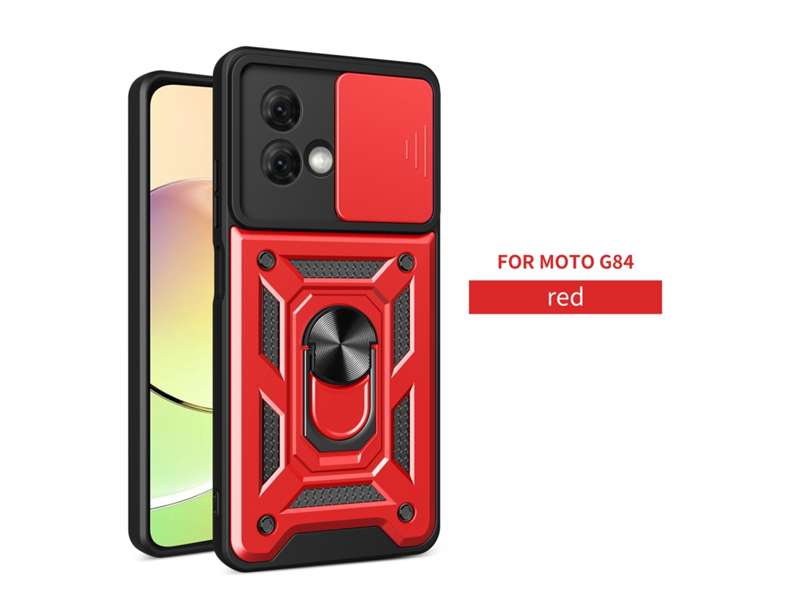 Capa Magnética Para Celular Para Carrosvermelho shunjia Push-window - Moto Edge 30 Lite